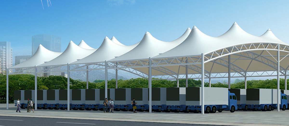 Canopy Structures in Dubai
