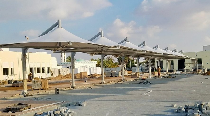 Car Parking Shades in Dubai