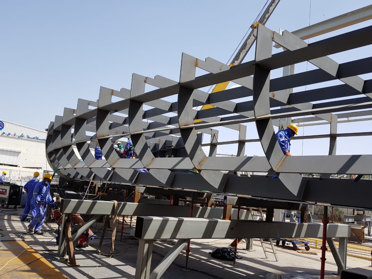 Metal Fabrication in Dubai