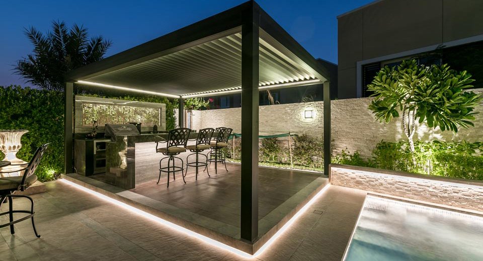 Pergolas in Dubai