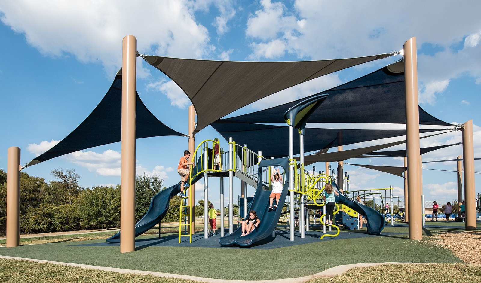 Playground Area Shades in Dubai