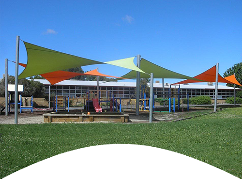 Playground Area Shades