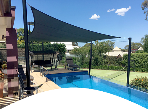 Swimming Pool Shade