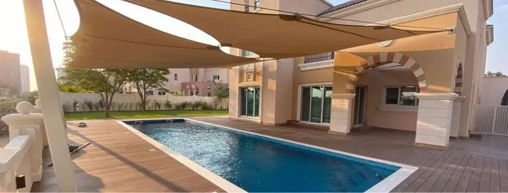 Swimming Pool Shade in Dubai