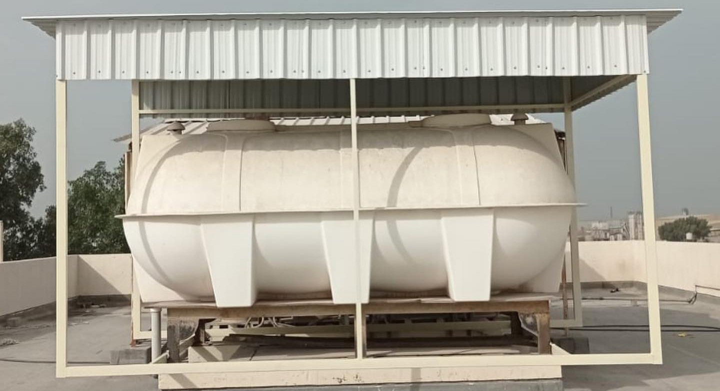 Water Tank Shade in Dubai